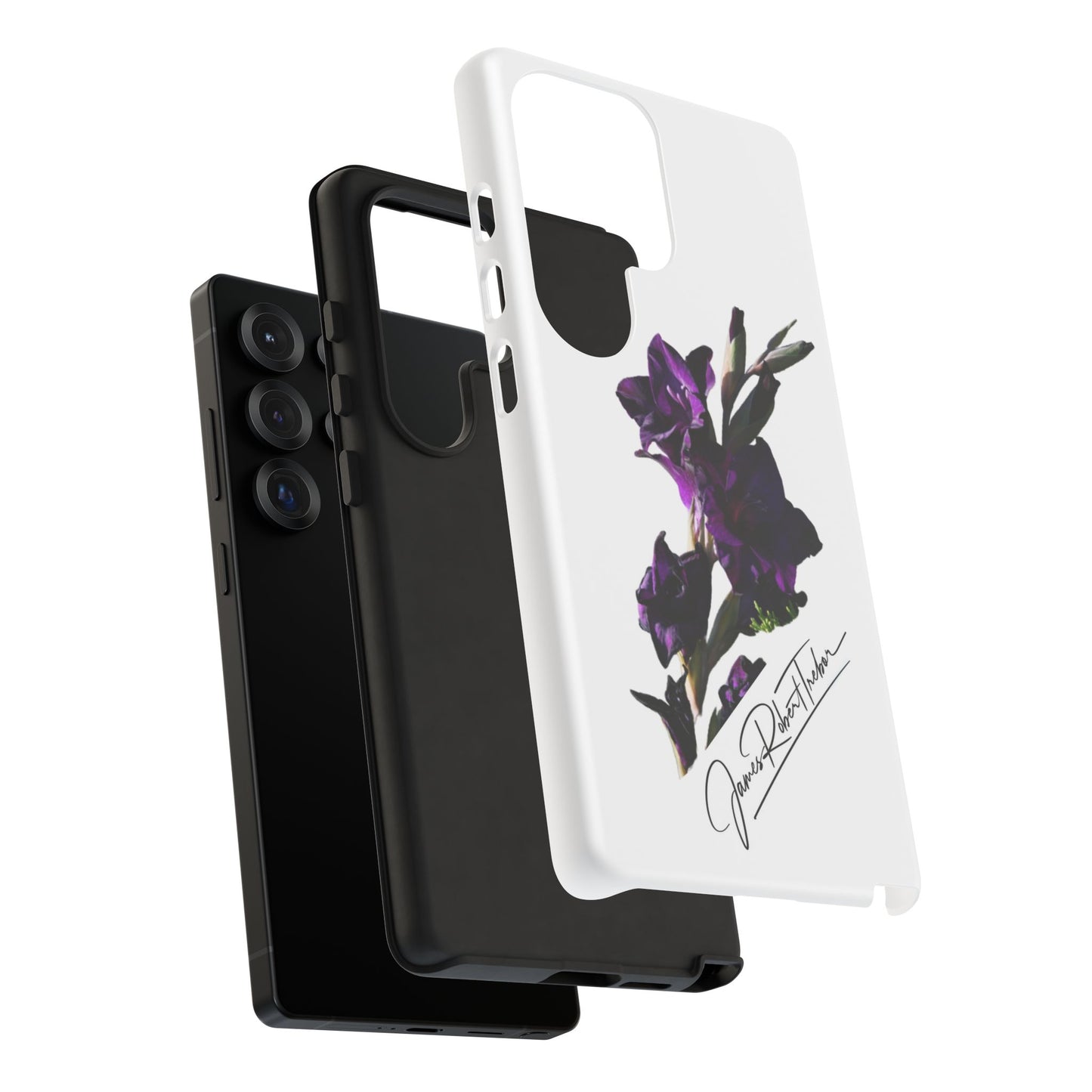 "Indigo Glad" Signature Floral Series Tough Cases