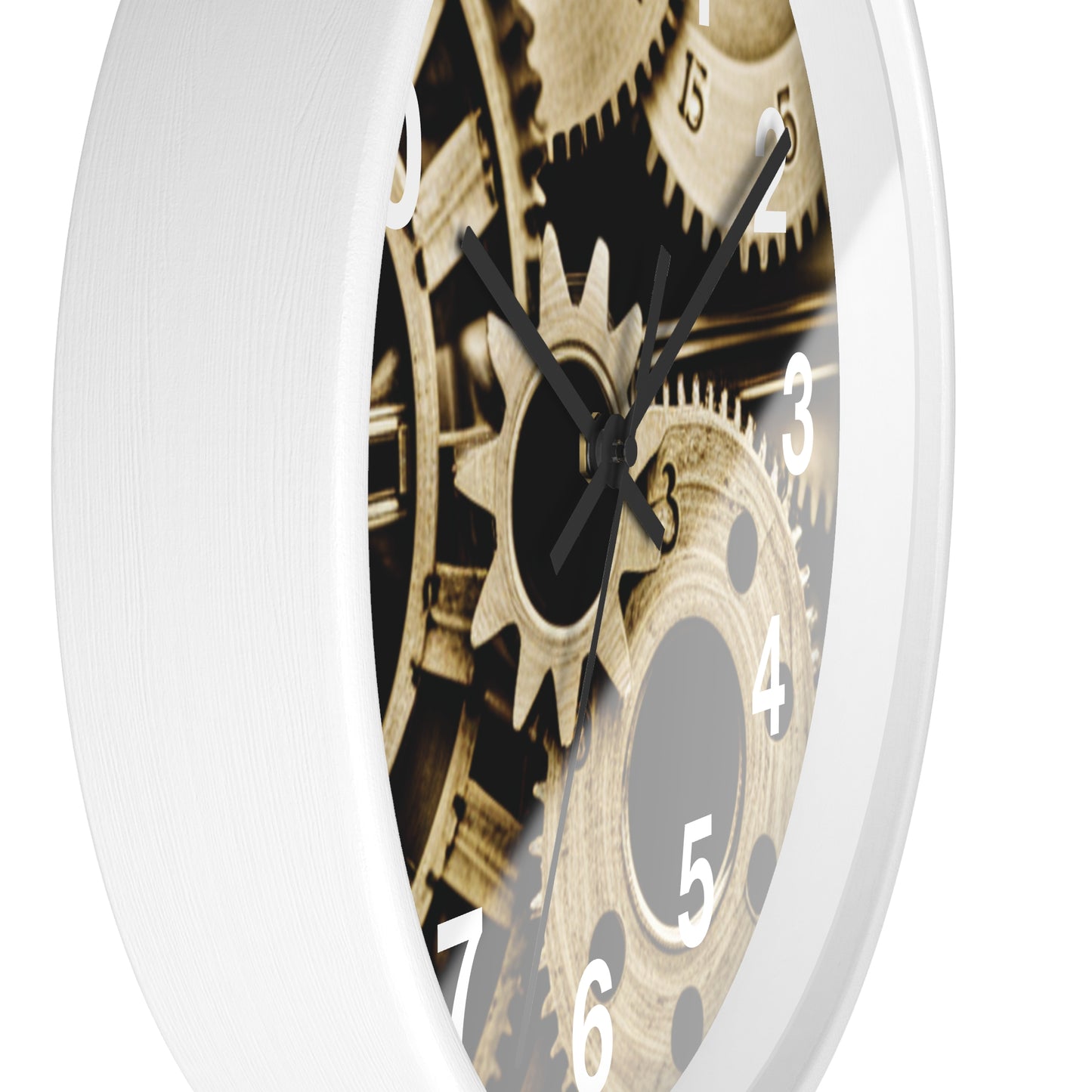 Analog Gears Wall Clock