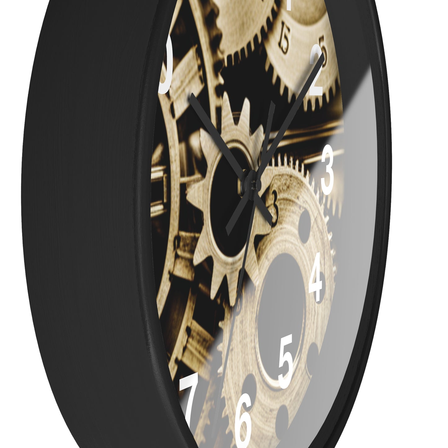 Analog Gears Wall Clock