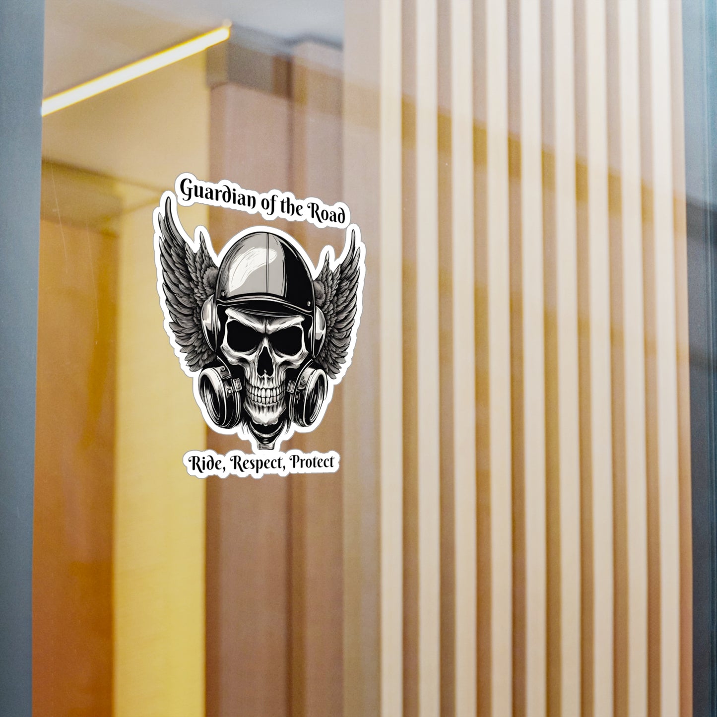 Guardian - Kiss-Cut Vinyl Decals