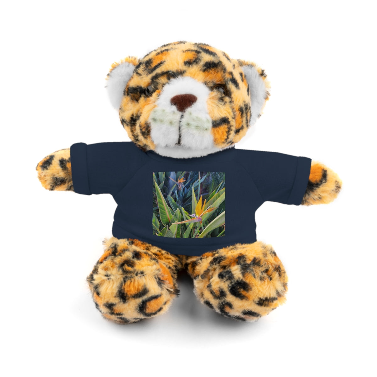 Island Style Bird of Paradise Stuffed Animals with Tee