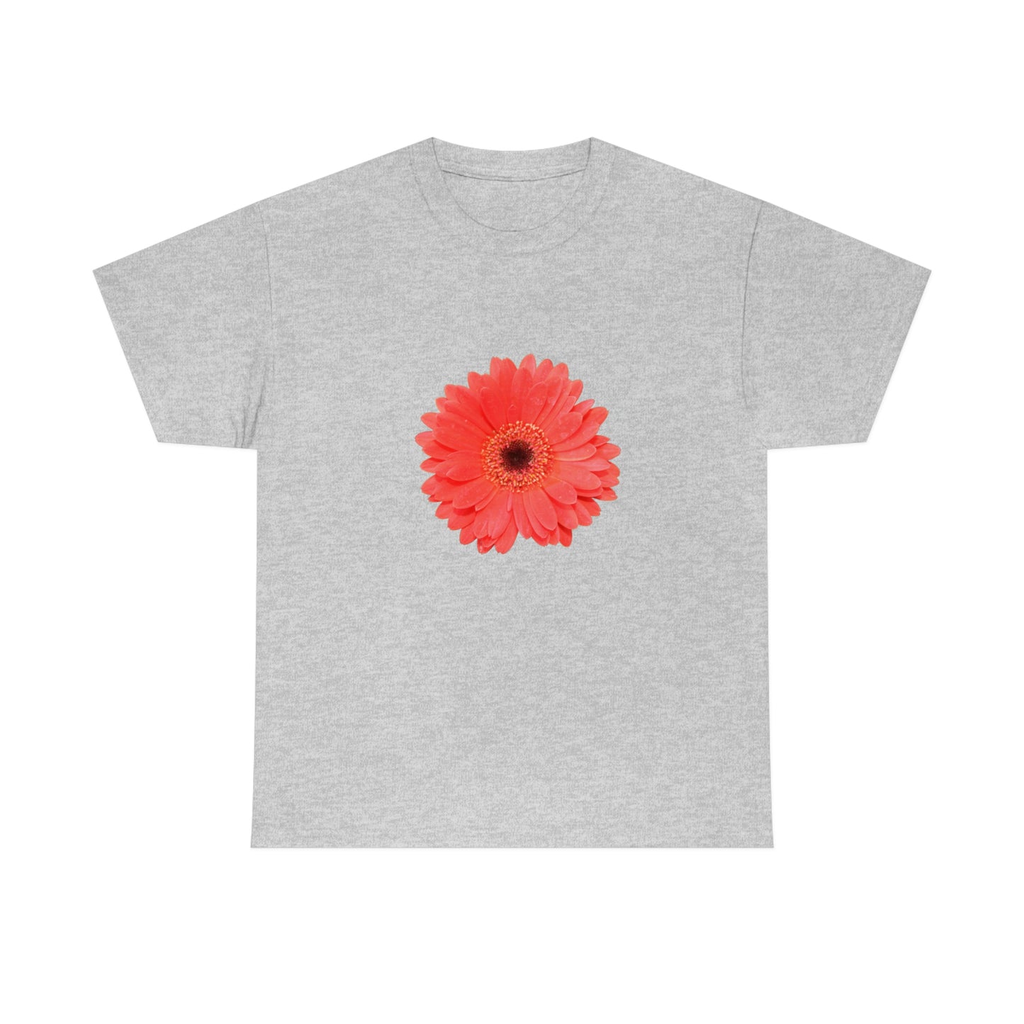Floral Unisex Heavy Cotton Tee