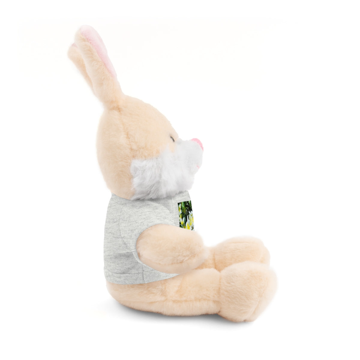 Islander Style Plumeria Stuffed Animals with Tee