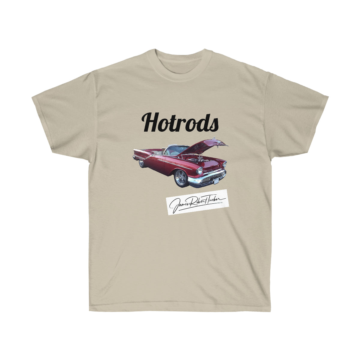 Hotrods Signature Unisex Ultra Cotton Tee