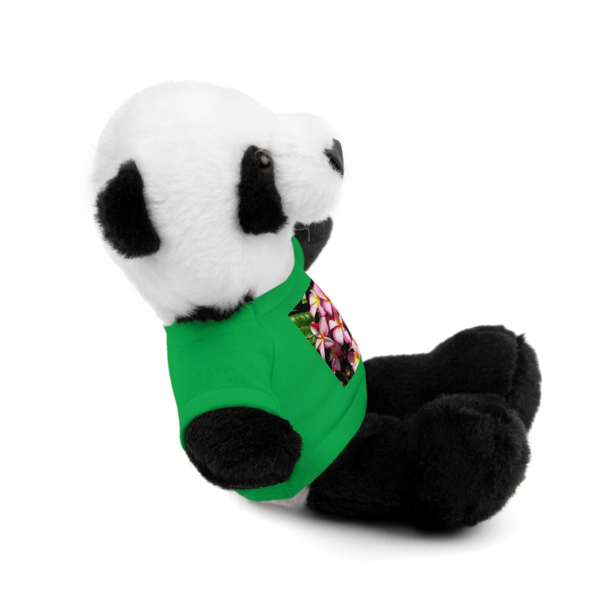 Island Style Striped Plumeria Stuffed Animals with Tee