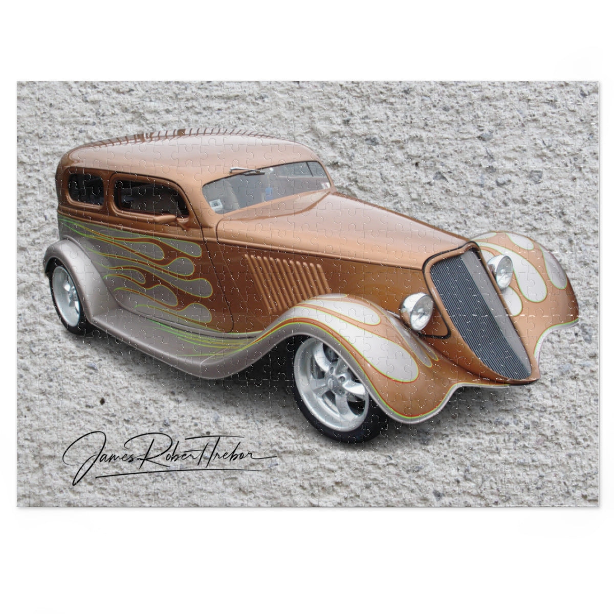 Hotrods Vicky Jigsaw Puzzle (252, 500-Piece)