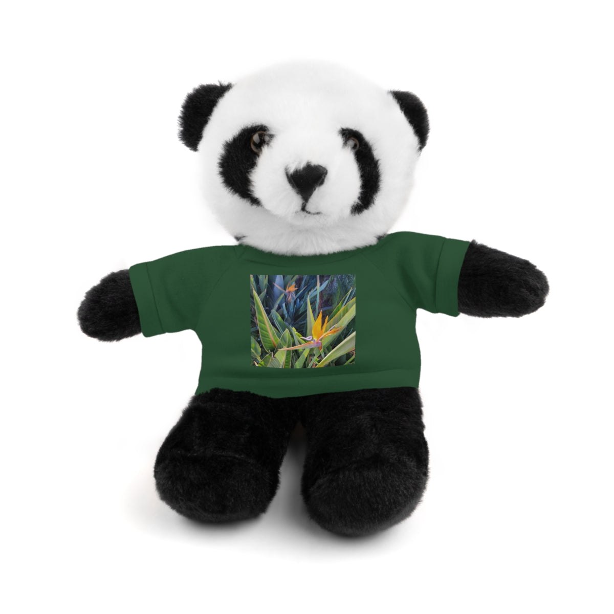 Island Style Bird of Paradise Stuffed Animals with Tee