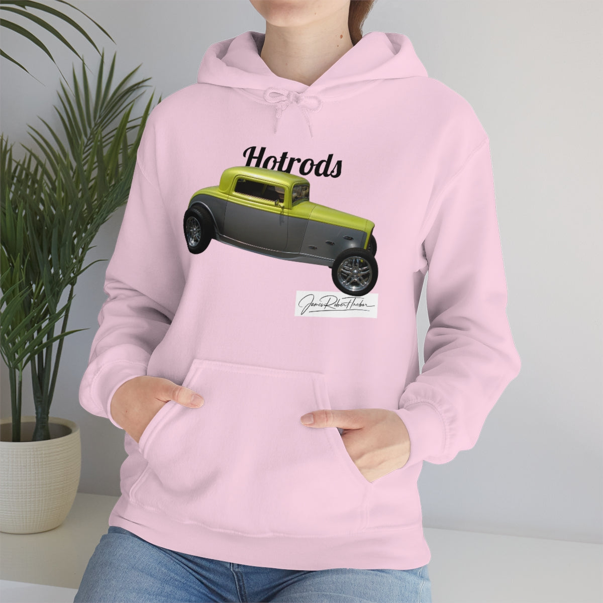 Hotrods Signature Unisex Heavy Blend™ Hooded Sweatshirt