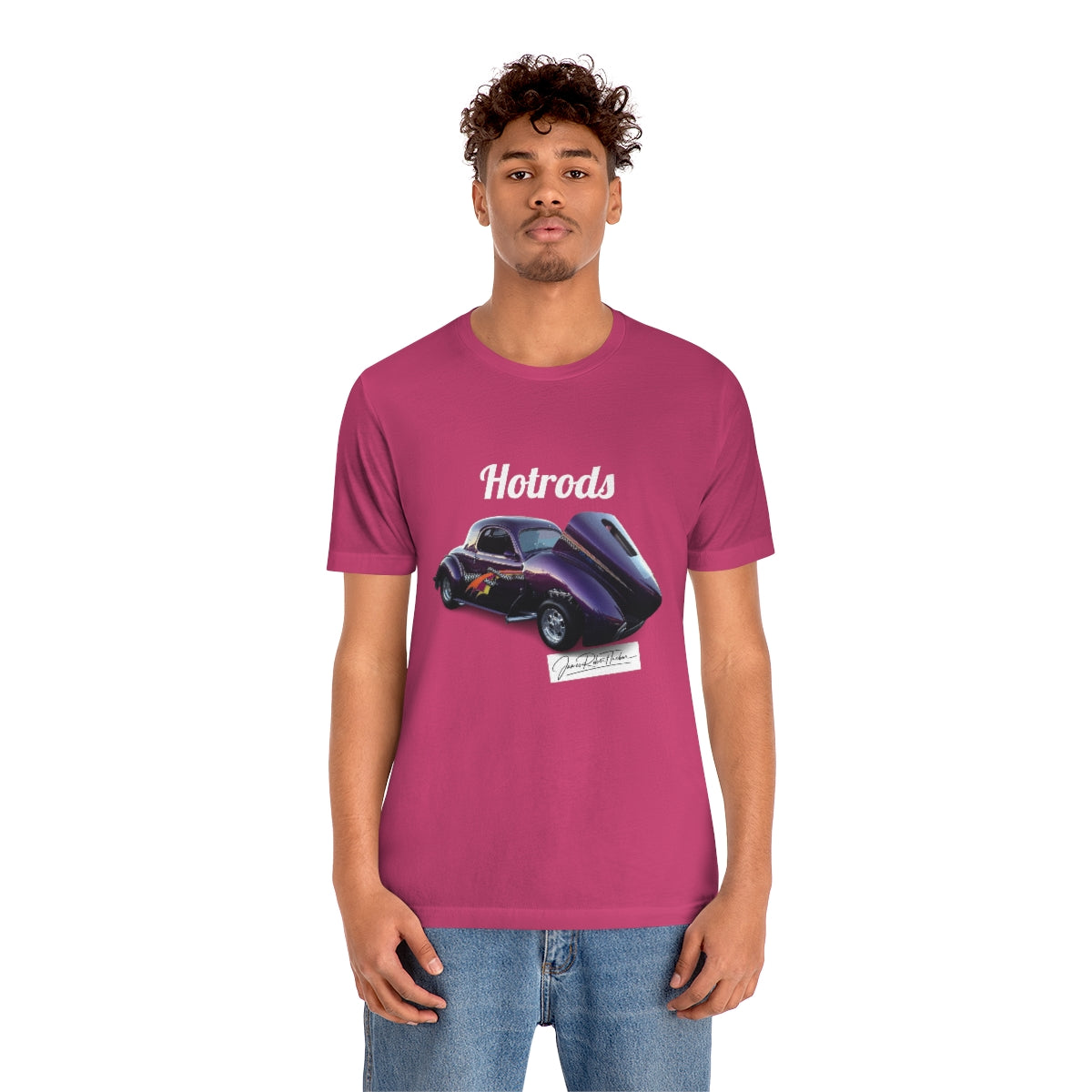Hotrods Signature Unisex Jersey Short Sleeve Tee