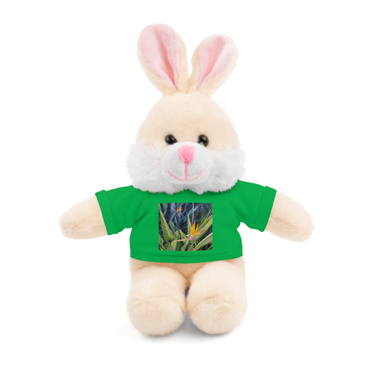 Island Style Bird of Paradise Stuffed Animals with Tee