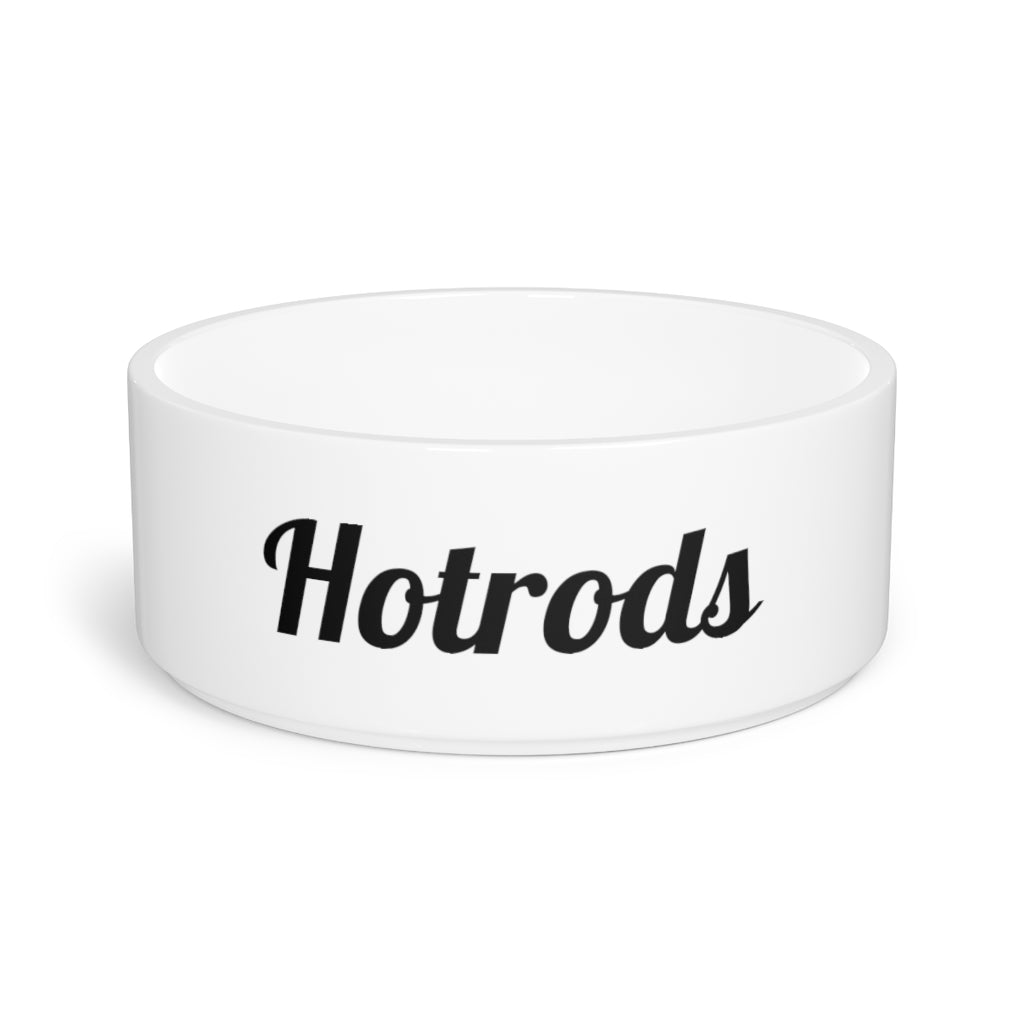 Hotrods Pet Bowl