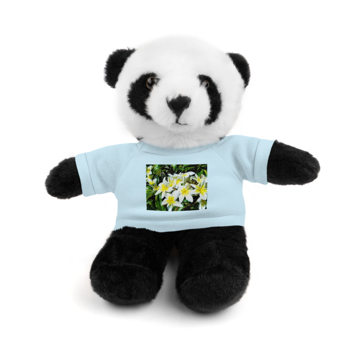 Islander Style Plumeria Stuffed Animals with Tee