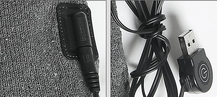 Heated Beanie, USB charging, Electric heating