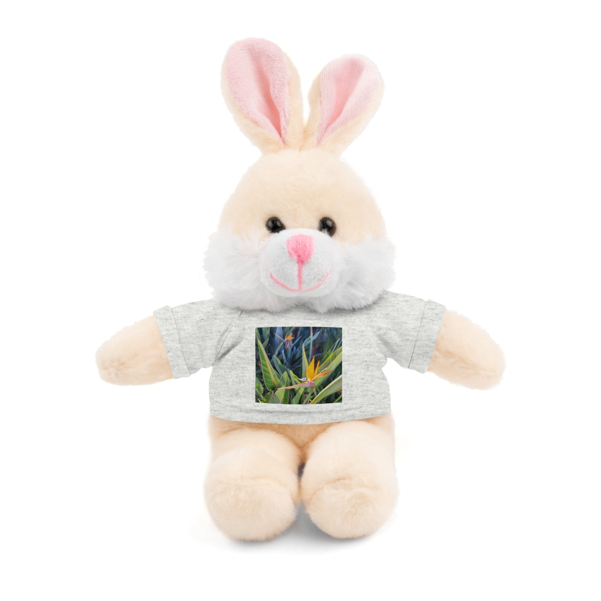 Island Style Bird of Paradise Stuffed Animals with Tee