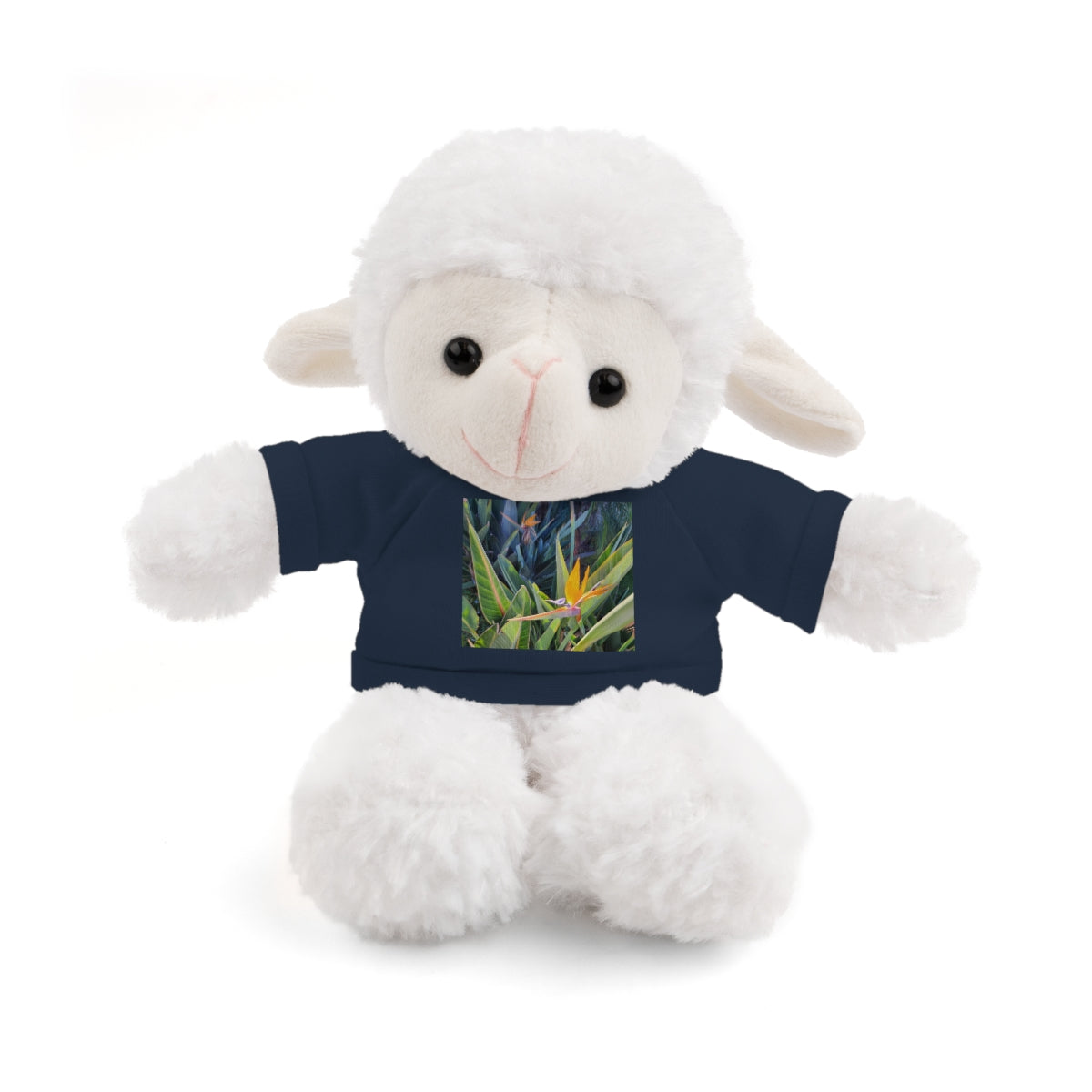 Island Style Bird of Paradise Stuffed Animals with Tee