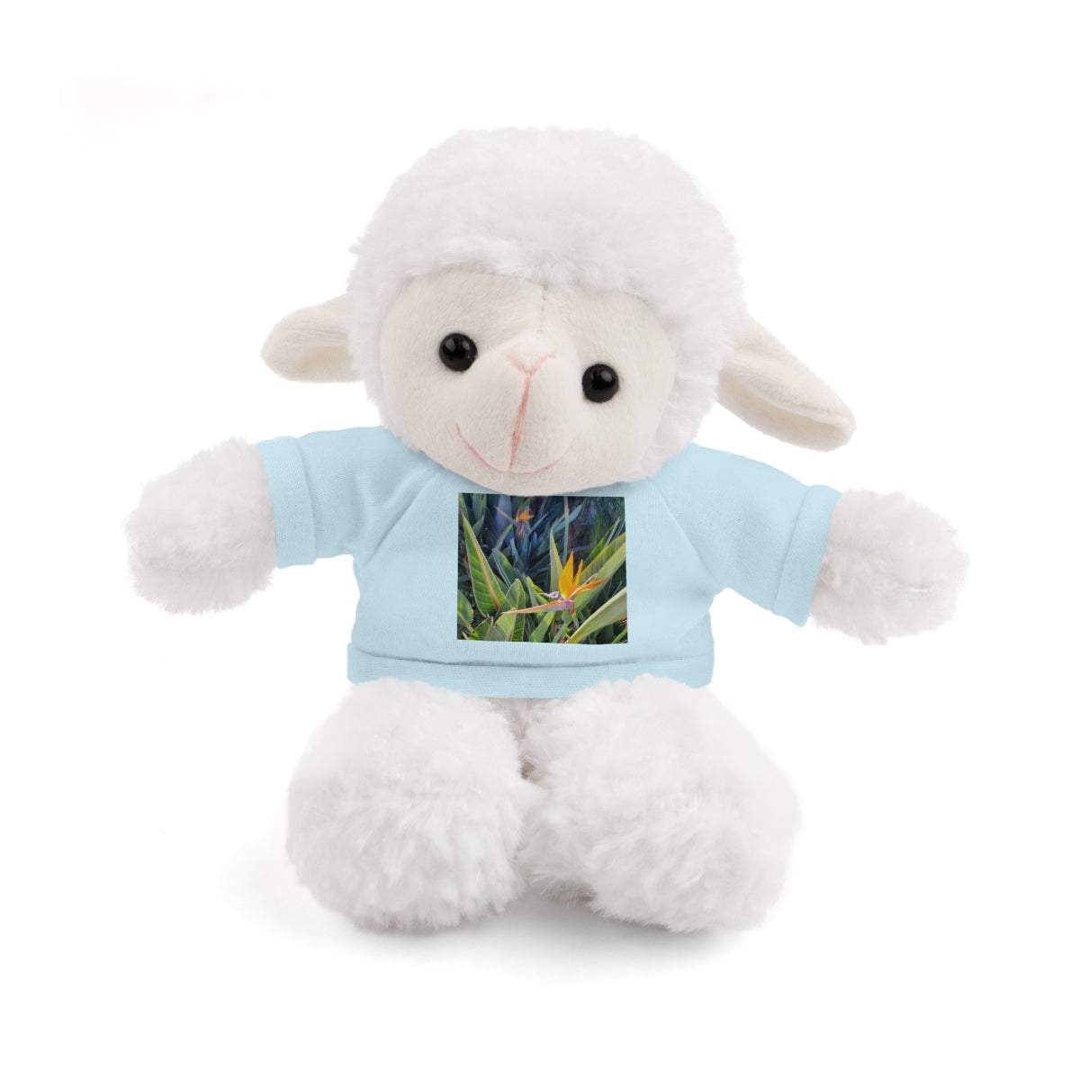 Island Style Bird of Paradise Stuffed Animals with Tee