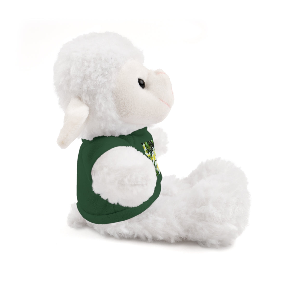 Islander Style Plumeria Stuffed Animals with Tee