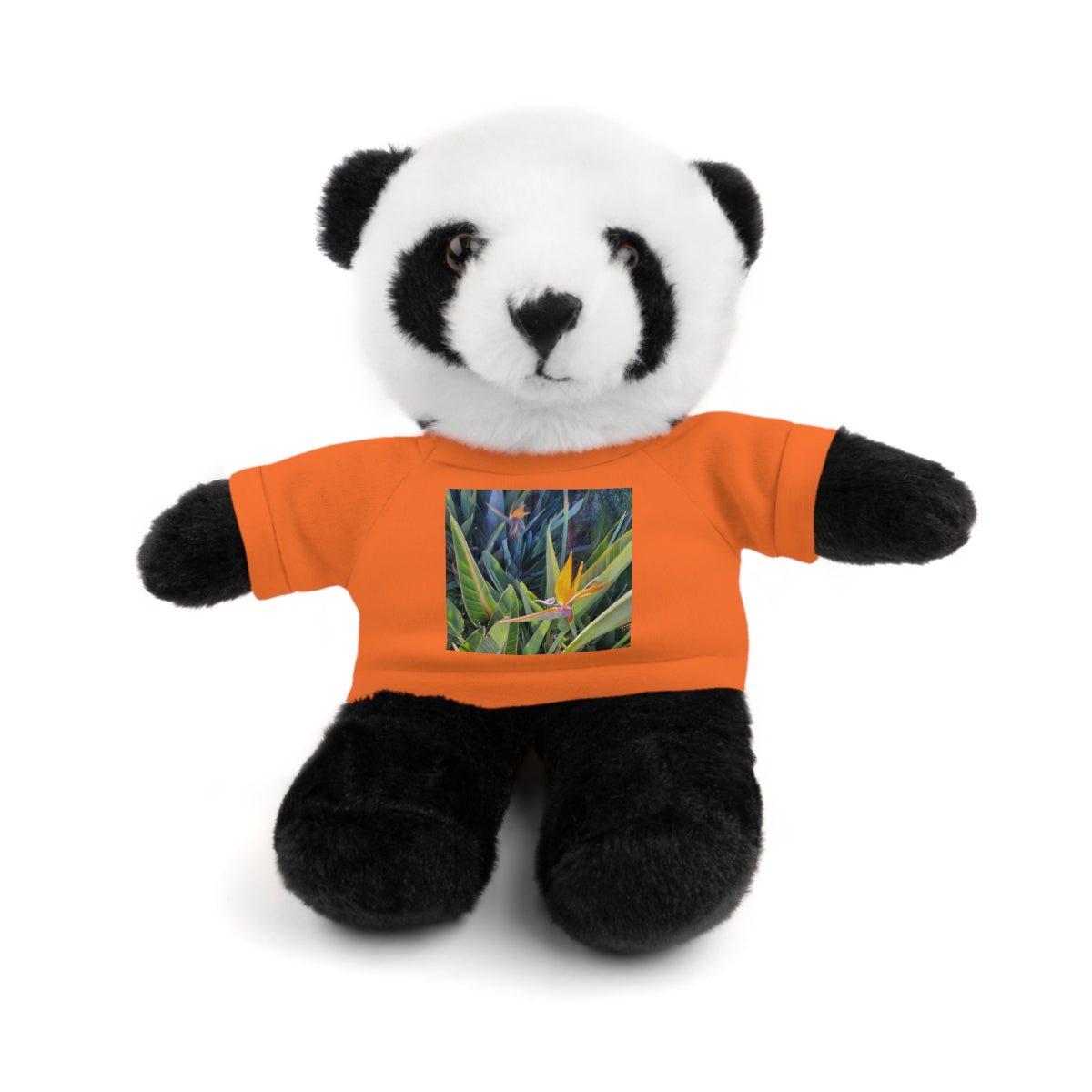 Island Style Bird of Paradise Stuffed Animals with Tee