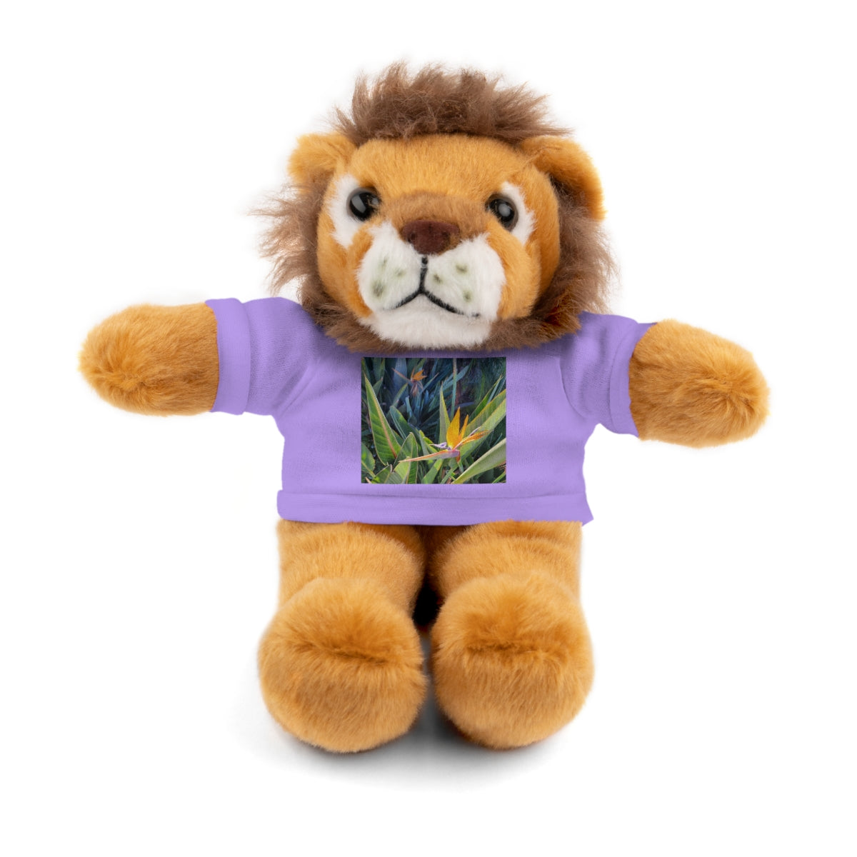 Island Style Bird of Paradise Stuffed Animals with Tee
