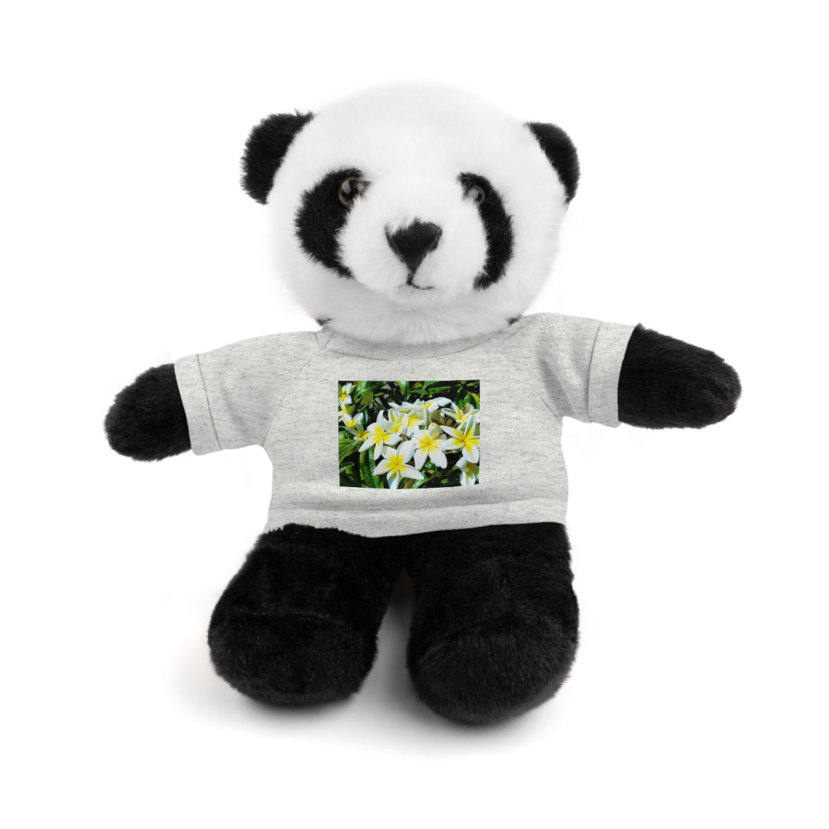 Islander Style Plumeria Stuffed Animals with Tee