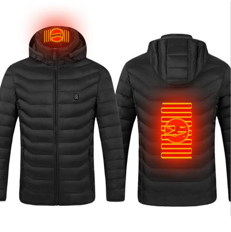 Heated Jacket, USB Electric Jacket, Cotton Filler, Thermal Clothing