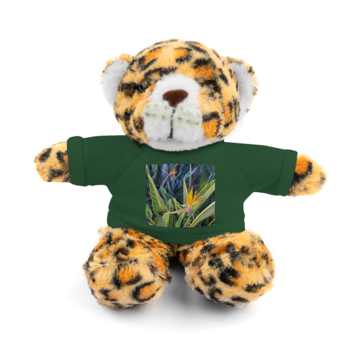 Island Style Bird of Paradise Stuffed Animals with Tee