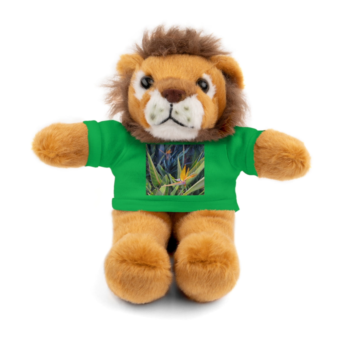 Island Style Bird of Paradise Stuffed Animals with Tee