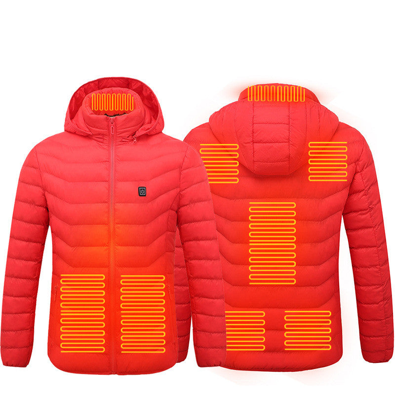 Heated Jacket, USB Electric Jacket, Cotton Filler, Thermal Clothing