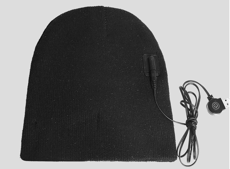 Heated Beanie, USB charging, Electric heating