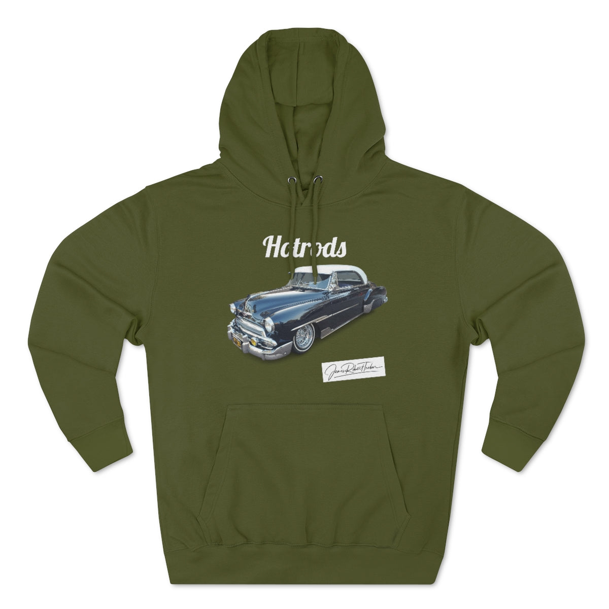 Hotrods Signature Unisex Pullover Hoodie