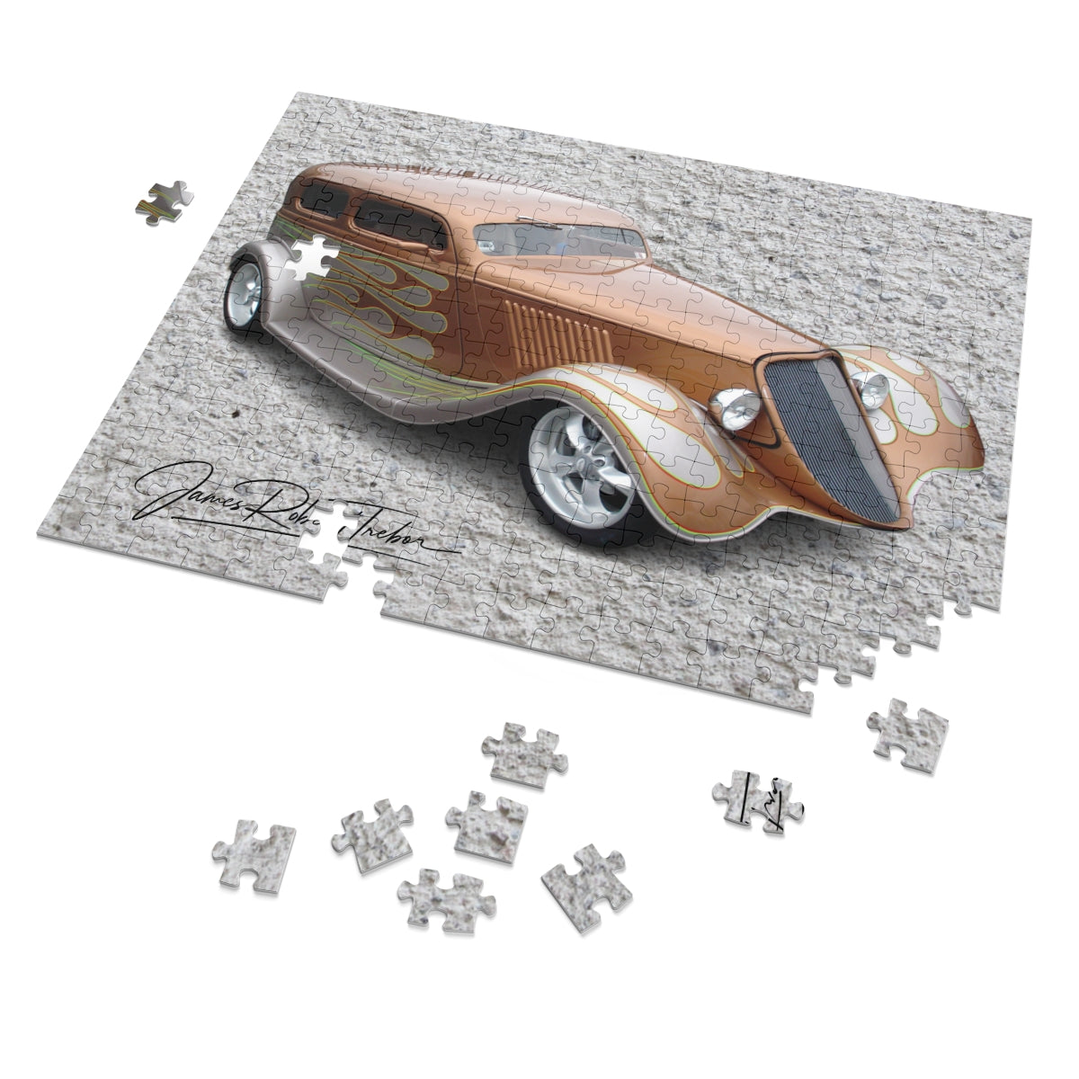Hotrods Vicky Jigsaw Puzzle (252, 500-Piece)