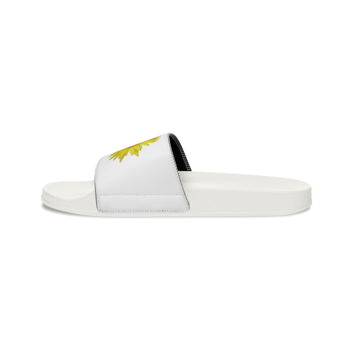 "Yellow Daisy" Signature Women's Slide Sandals