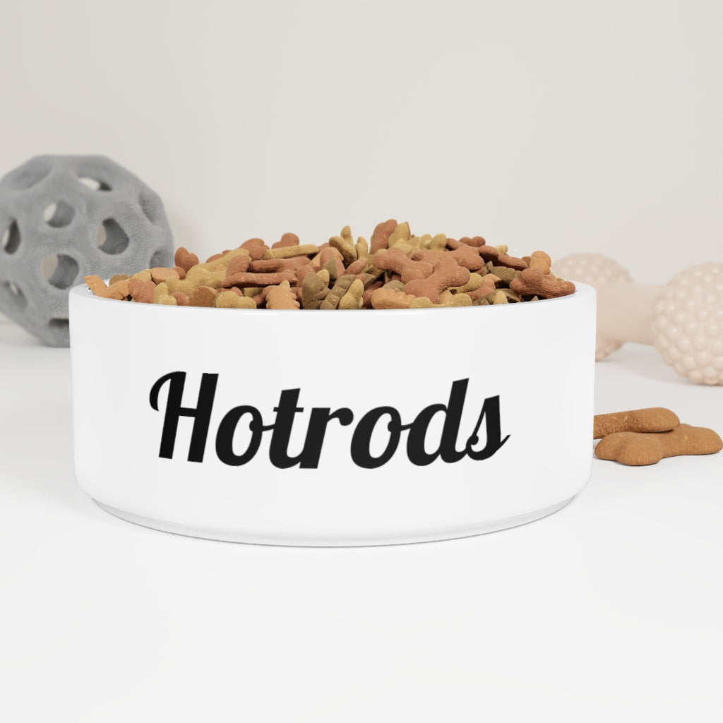 Hotrods Pet Bowl