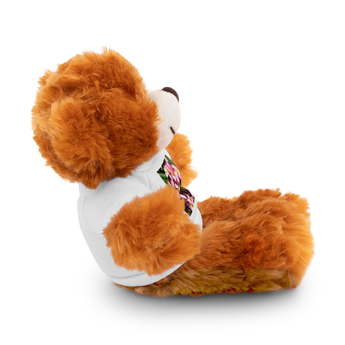 Island Style Striped Plumeria Stuffed Animals with Tee