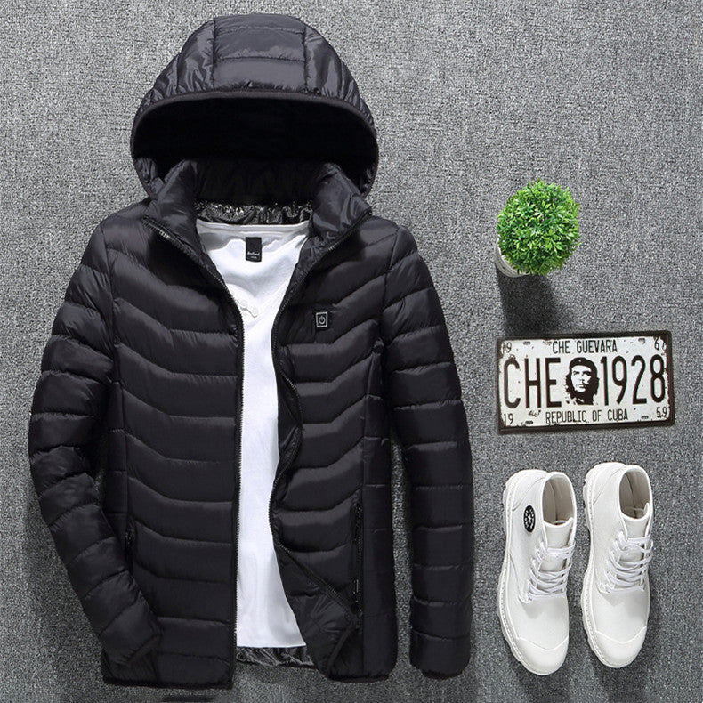 Heated Jacket, USB Electric Jacket, Cotton Filler, Thermal Clothing