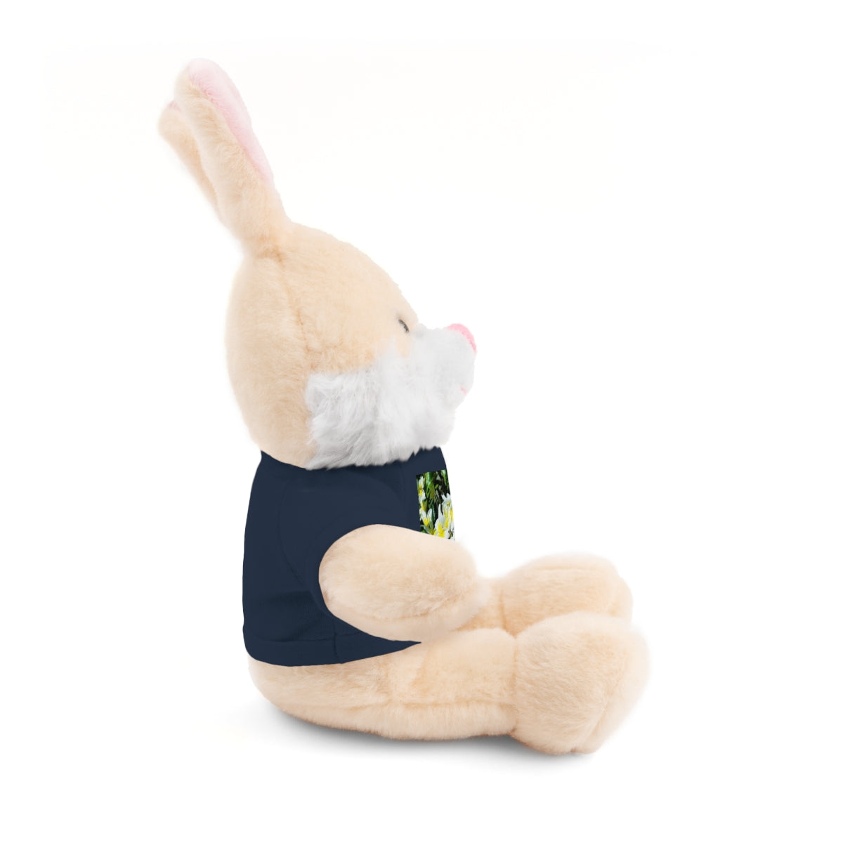 Islander Style Plumeria Stuffed Animals with Tee