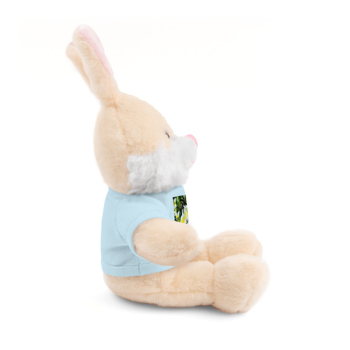 Islander Style Plumeria Stuffed Animals with Tee