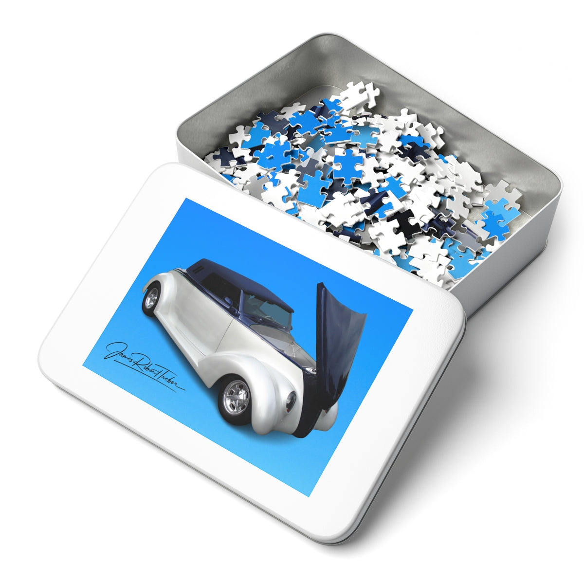 Hotrods Cabriolet Jigsaw Puzzle (252, 500-Piece)