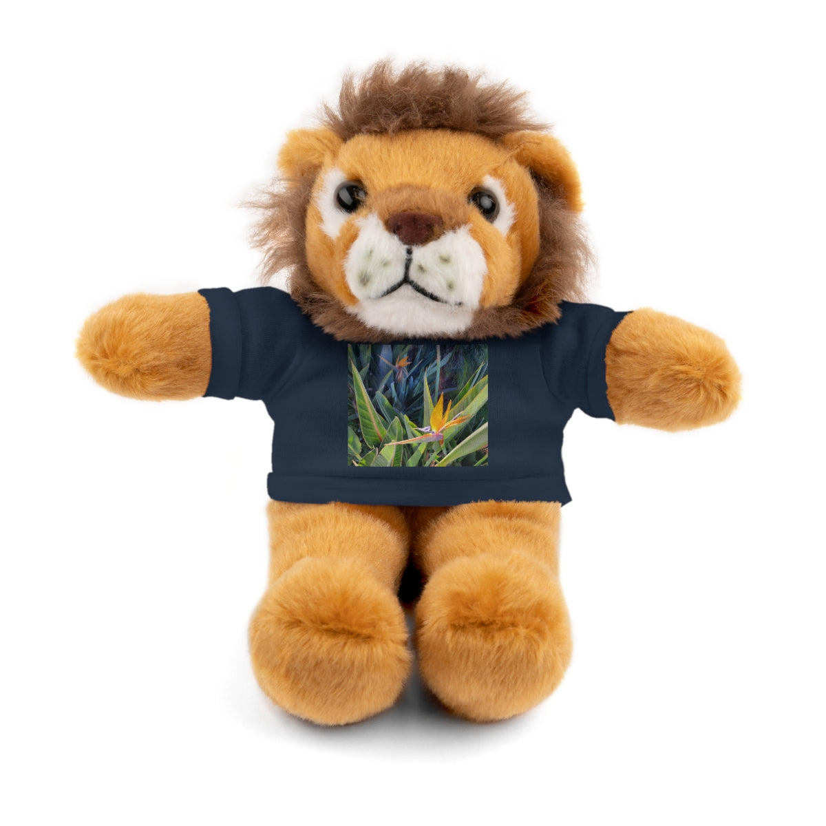 Island Style Bird of Paradise Stuffed Animals with Tee