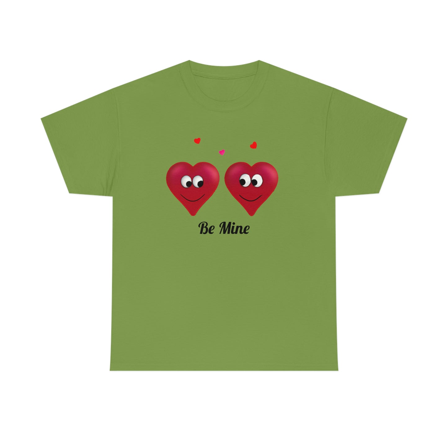 Valentine's "Be Mine" Unisex Heavy Cotton Tee