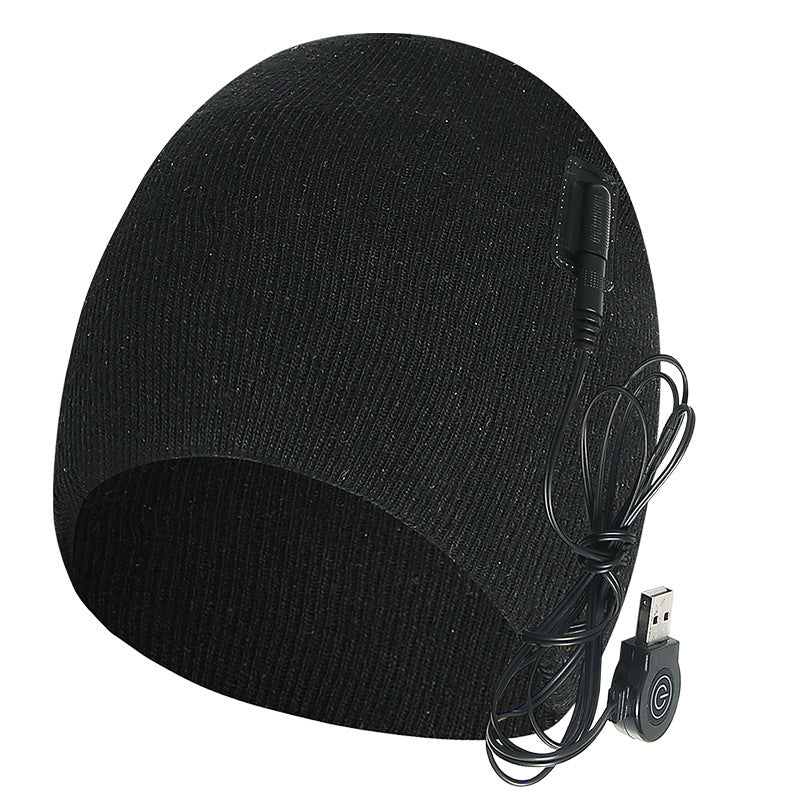 Heated Beanie, USB charging, Electric heating