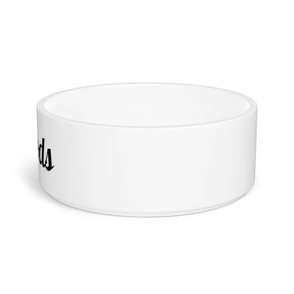 Hotrods Pet Bowl