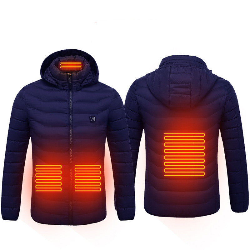Heated Jacket, USB Electric Jacket, Cotton Filler, Thermal Clothing