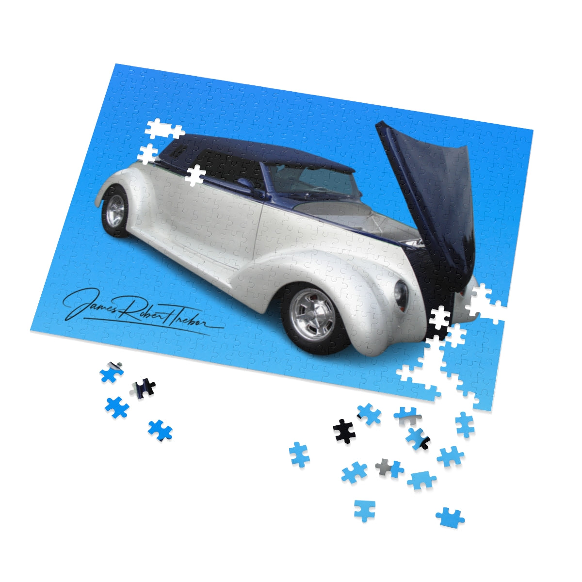 Hotrods Cabriolet Jigsaw Puzzle (252, 500-Piece)