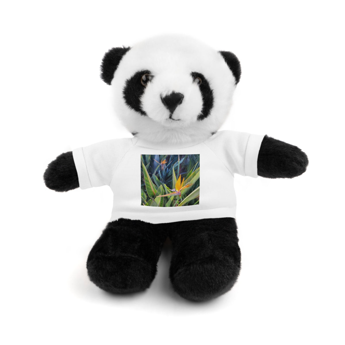 Island Style Bird of Paradise Stuffed Animals with Tee