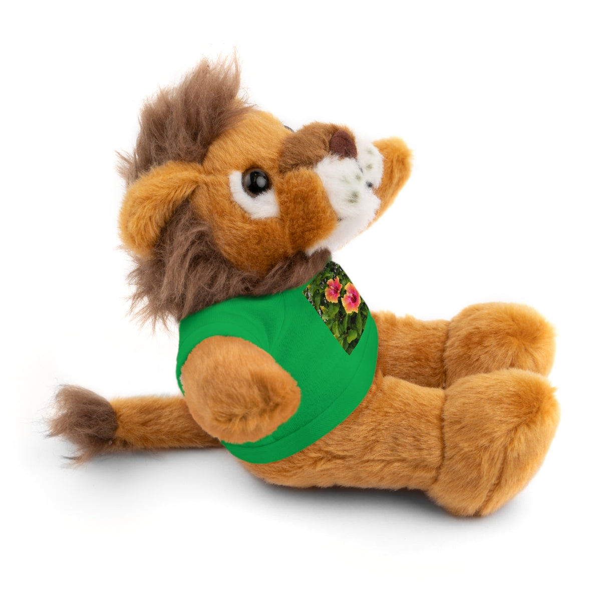 Island Style Hibiscus Stuffed Animals with Tee