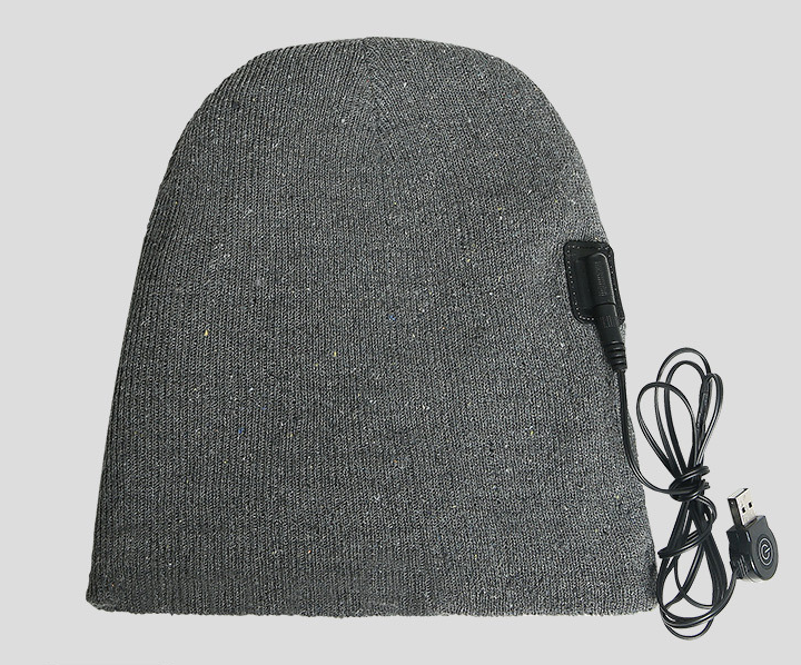 Heated Beanie, USB charging, Electric heating