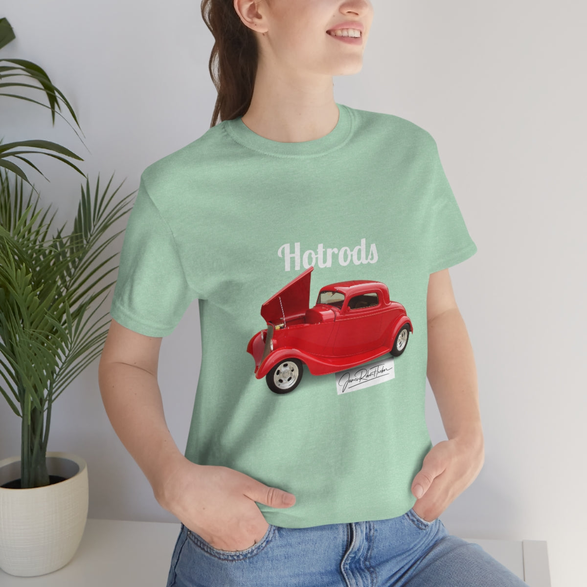 Hotrods Signature Series Unisex Jersey Short Sleeve Tee