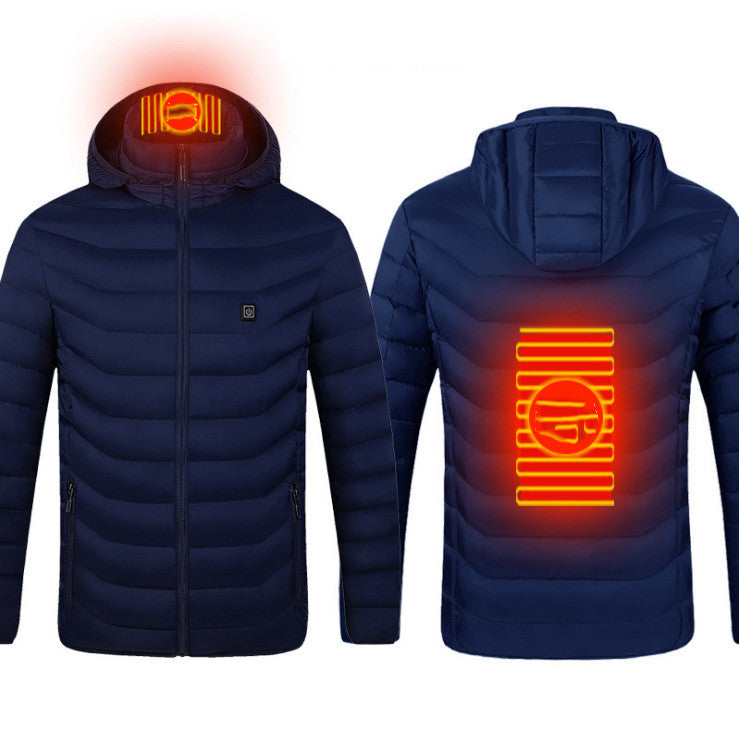 Heated Jacket, USB Electric Jacket, Cotton Filler, Thermal Clothing
