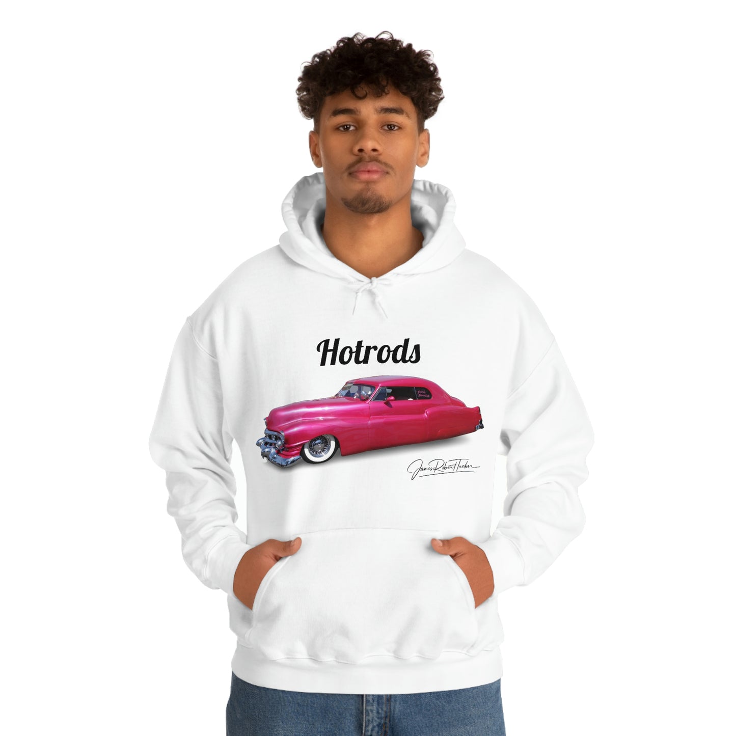 Hotrods Signature Unisex Heavy Blend™ Hooded Sweatshirt